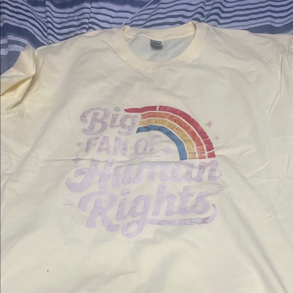 Kids Cream Graphic T-Shirt
